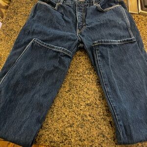 Calvin Klein Dark Blue Jeans 1980